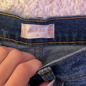 Alterd State flare jeans never worn